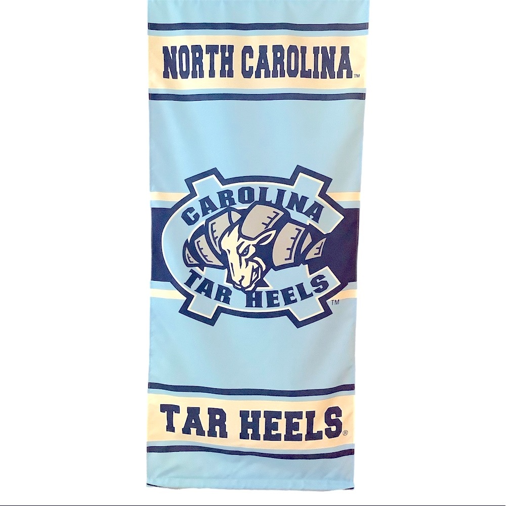 NC Tar Heel Banner